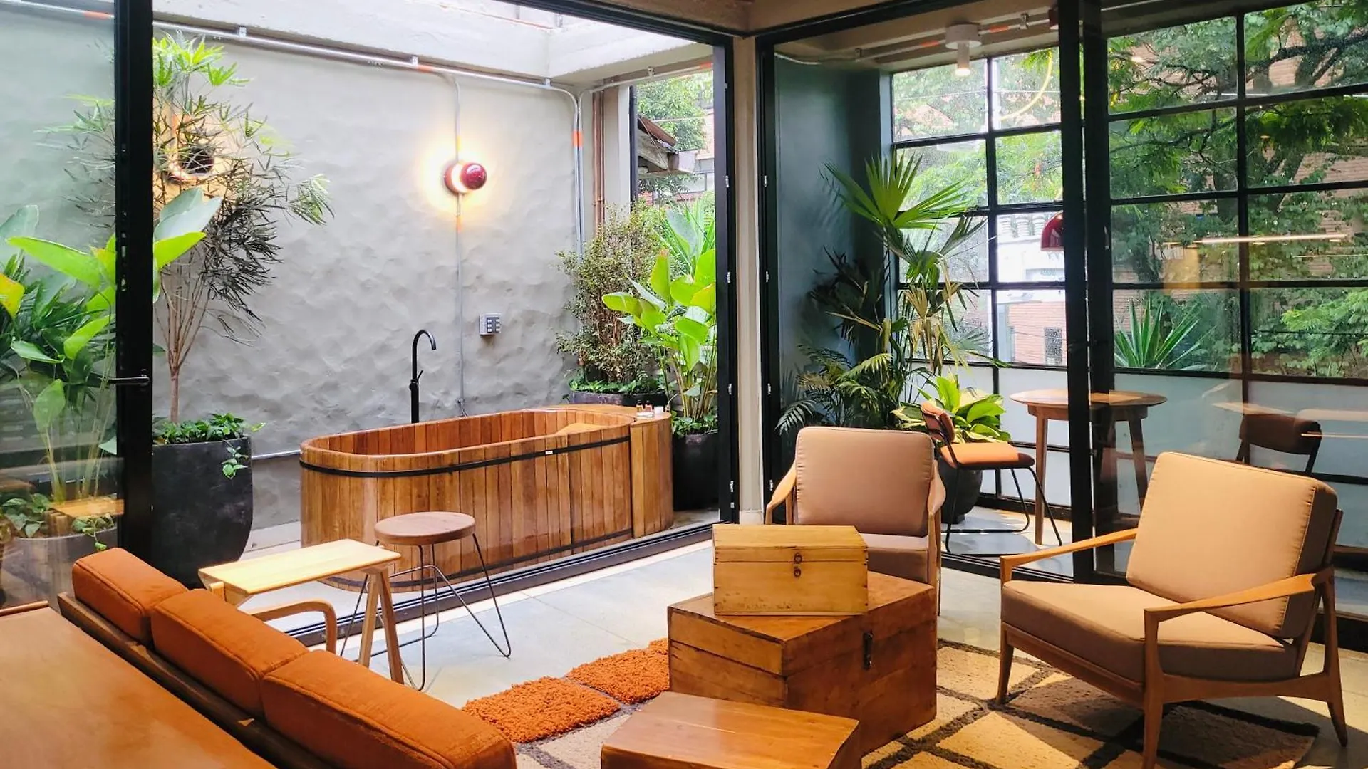 Hotel Casa Wynwood Doble Ele Medellin